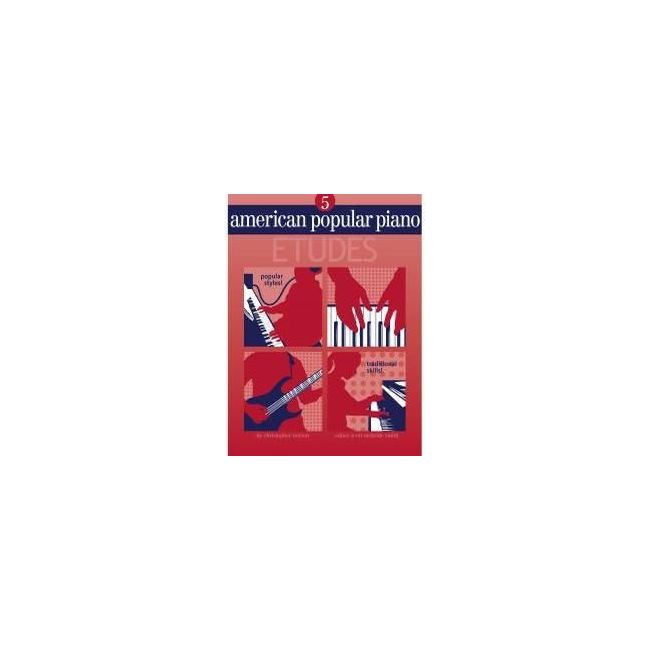Norton, Christopher - American Popular Piano Etudes 5