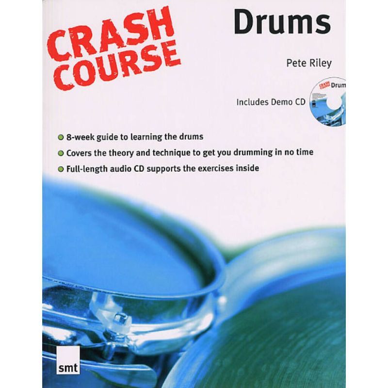 Riley, Pete - Crash Course Drums