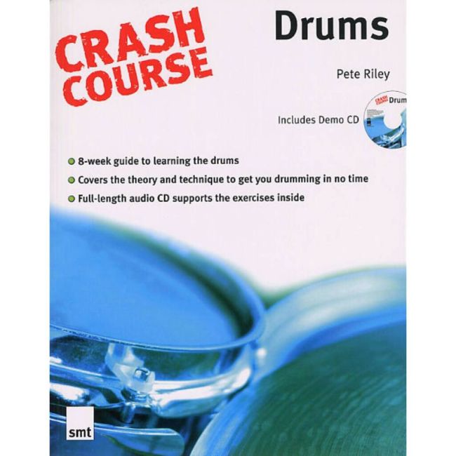 Riley, Pete - Crash Course Drums