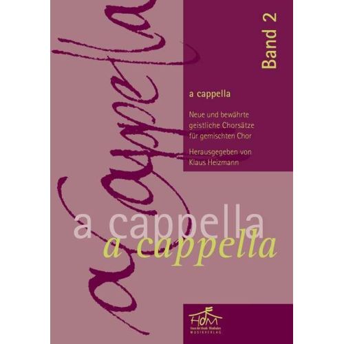 a cappella