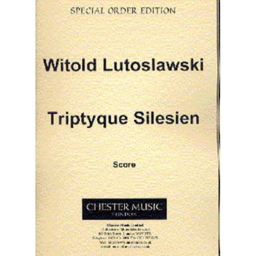 Lutoslawski, Witold -...