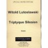 Lutoslawski, Witold - Triptyque Silesien