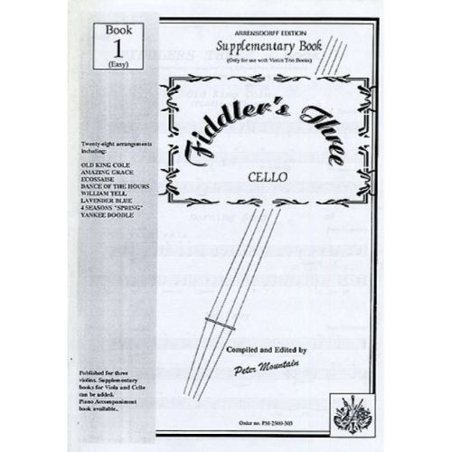 Fiddler's Three Cello...
