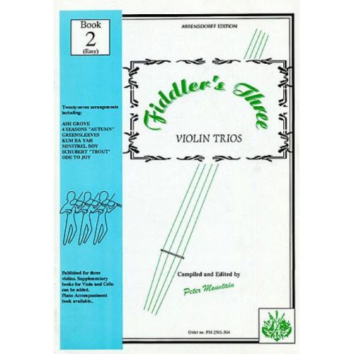 Fiddler's Three Violin...
