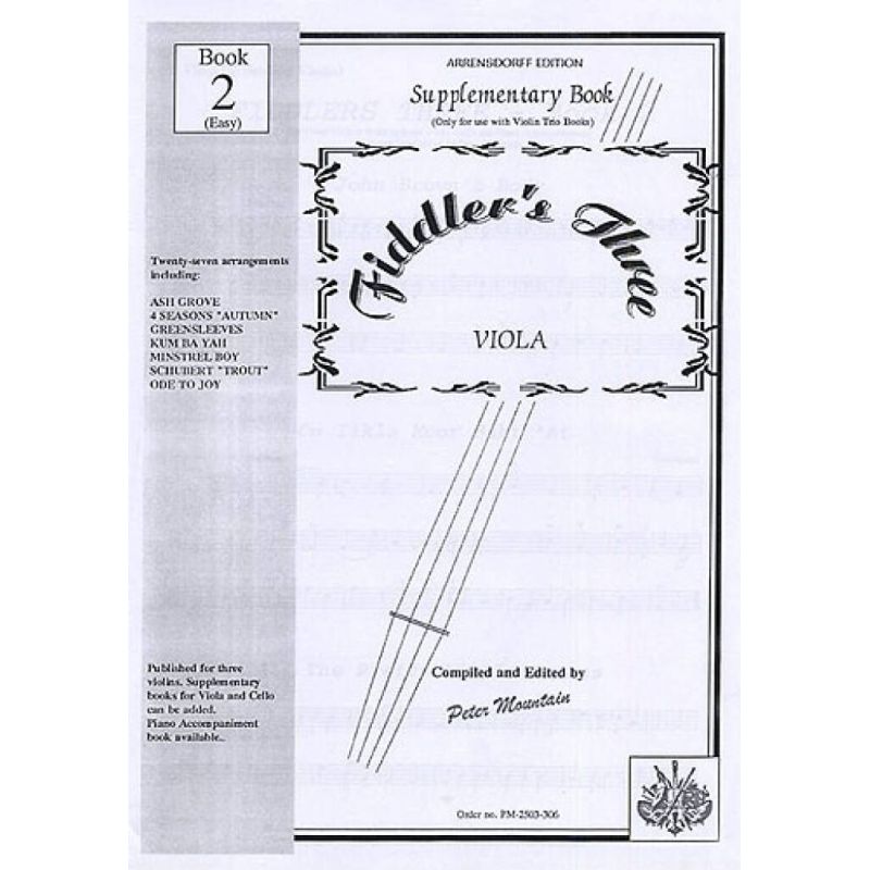 Power, James - Fiddler's Three Viola Book 2