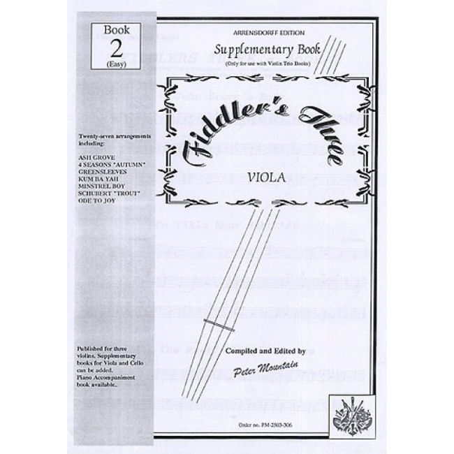 Power, James - Fiddler's Three Viola Book 2