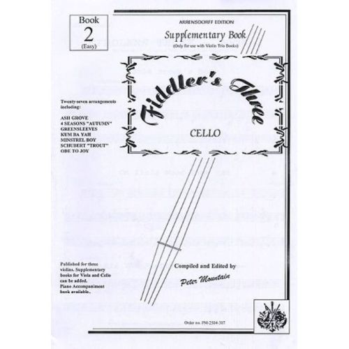 Fiddler's Three: Cello...