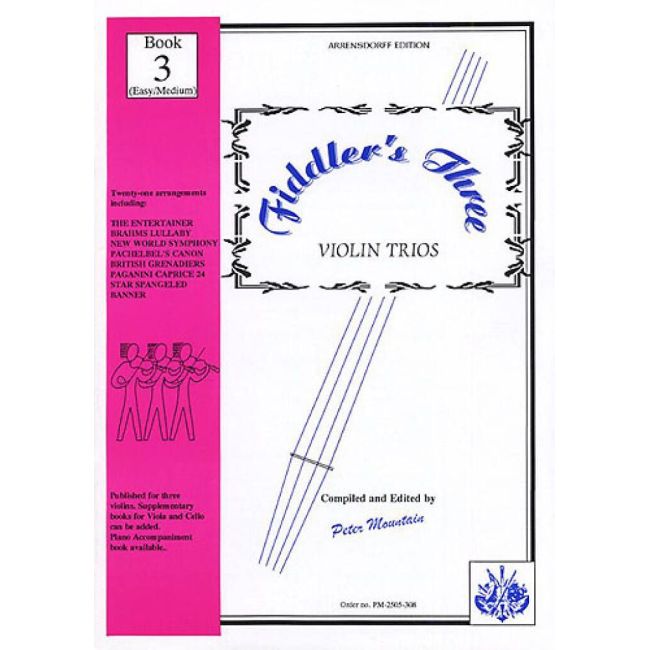 Mountain, Peter - Fiddler's Three Violin Book 3