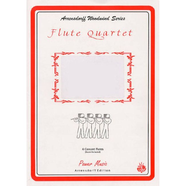 Cannon, Hugh - Bill Bailey For Flute Quartet