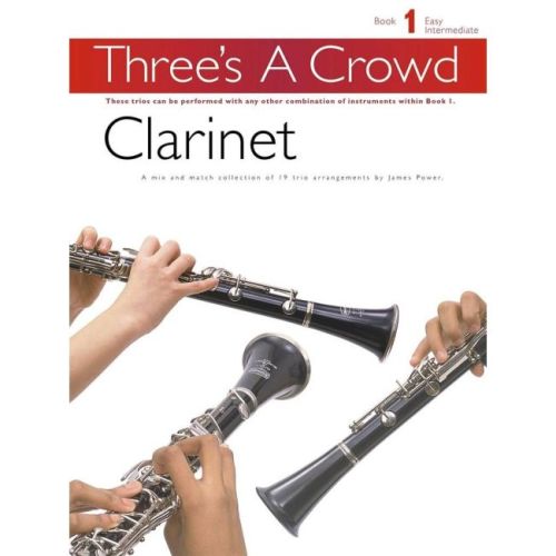 Three's A Crowd: Book 1...