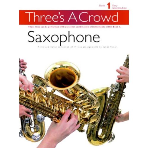 Three's A Crowd: Book 1...
