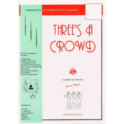 Power, James - Three's A...