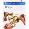 Power, James - Three's A Crowd Brass Junior Book A Easy