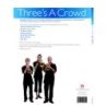 Power, James - Three's A Crowd Brass Junior Book A Easy