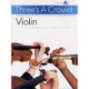 Power, James - Three's A Crowd Violin Junior Book A Easy