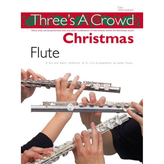 Power, James - Three's A Crowd Christmas Flute