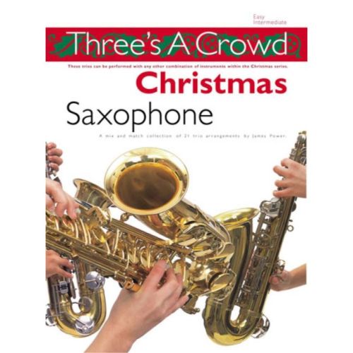 Three's A Crowd Christmas...