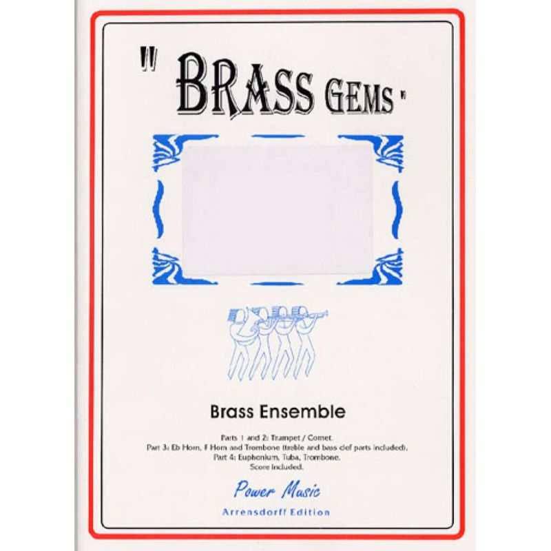 Gershwin: Fascinating Rhythm For Brass Ensemble