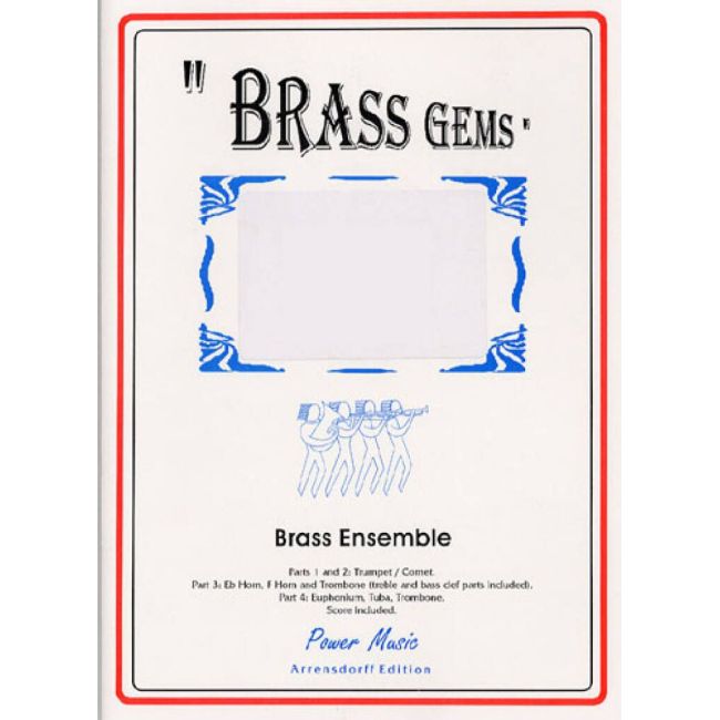 Gershwin: Fascinating Rhythm For Brass Ensemble