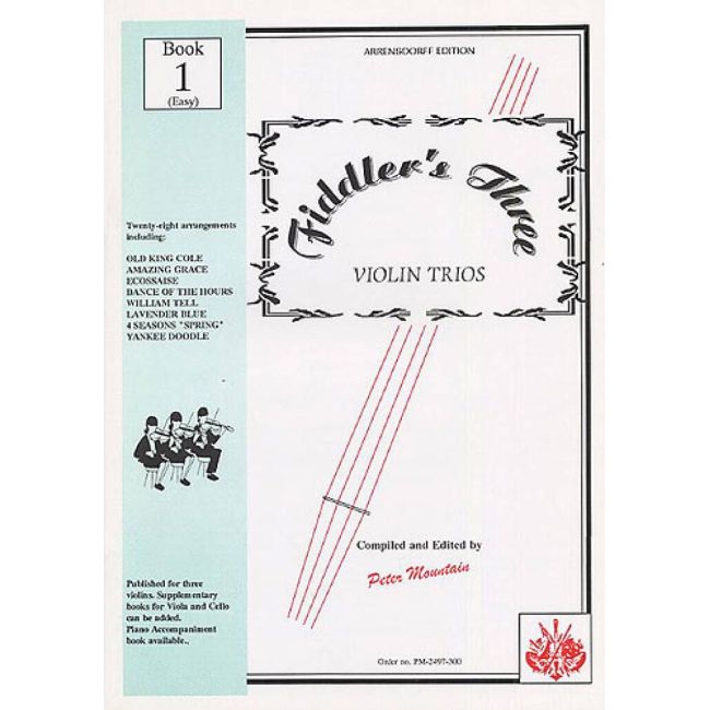 Mountain, Peter - Fiddler's Three Violin - Book 1