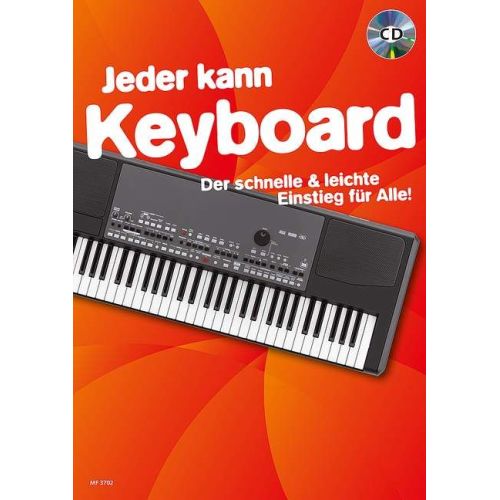 Jeder kann Keyboard Vol. 2