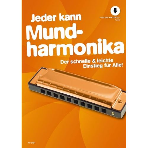 Jeder kann Mundharmonika...