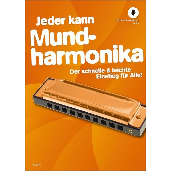 Jeder kann Mundharmonika Vol. 4