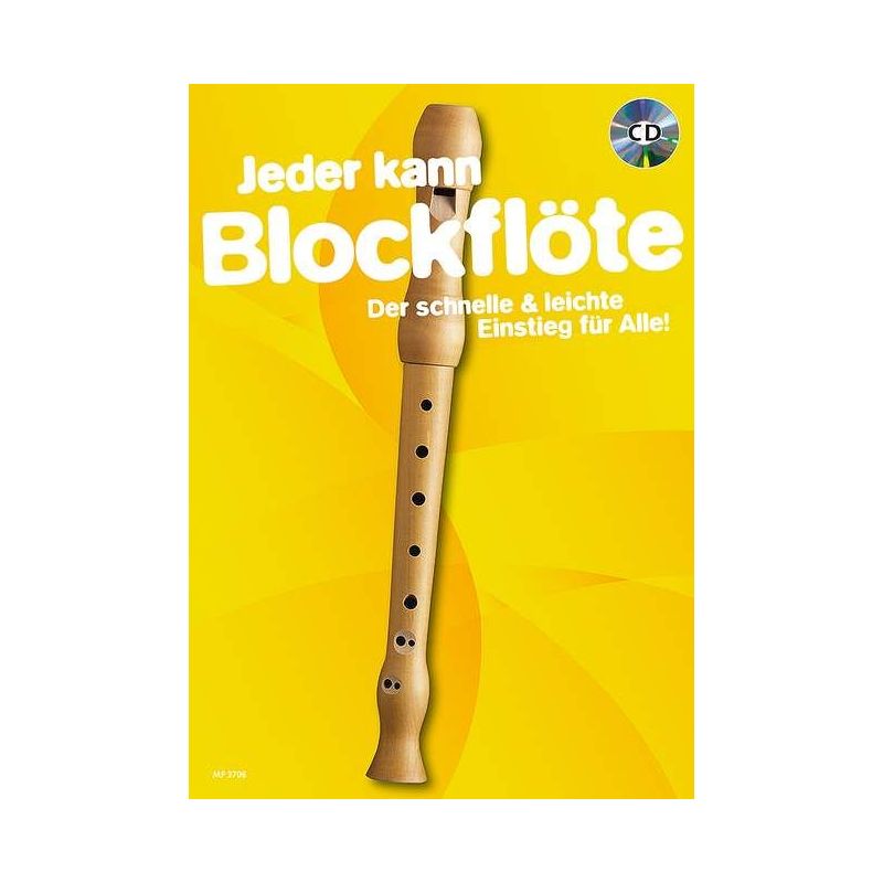 Kaussler, Anja - Jeder kann Blockflöte Vol. 6