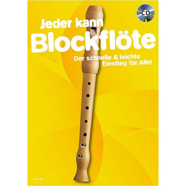Kaussler, Anja - Jeder kann Blockflöte Vol. 6