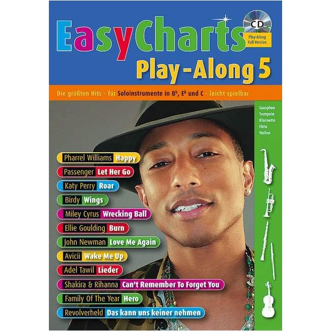 Easy Charts Play-Along