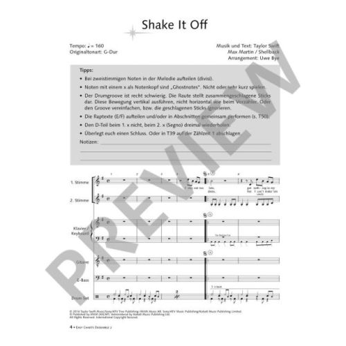 Easy Charts Ensemble