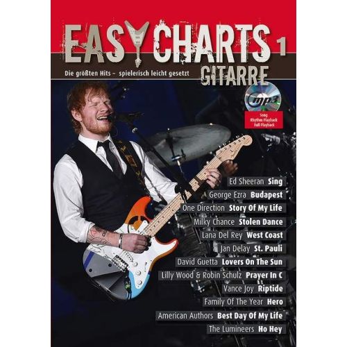 Easy Charts Gitarre