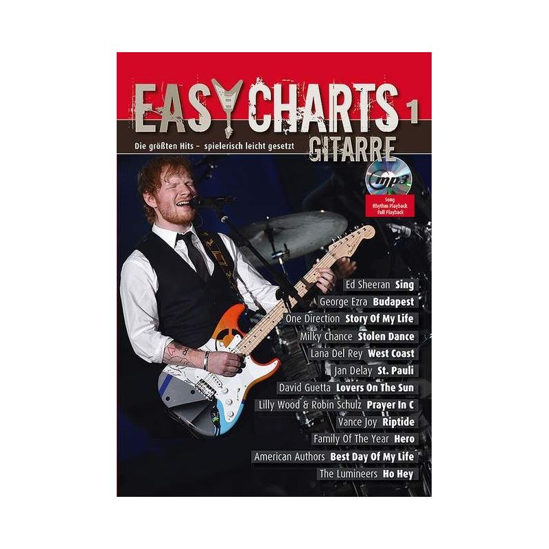 Easy Charts Gitarre