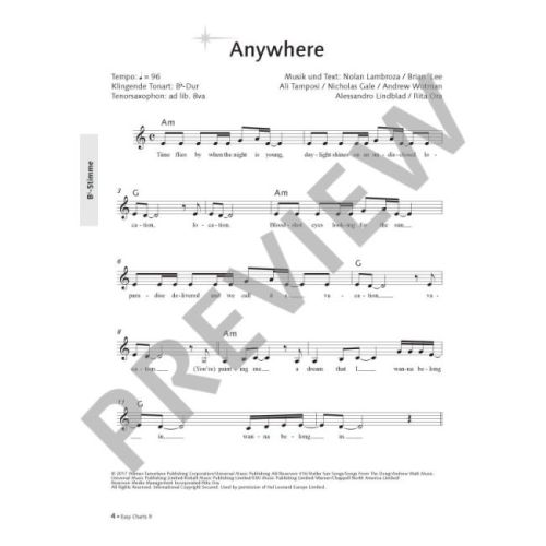 Easy Charts Play-Along