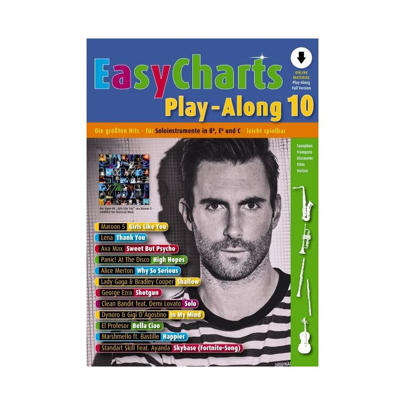 Easy Charts Play-Along