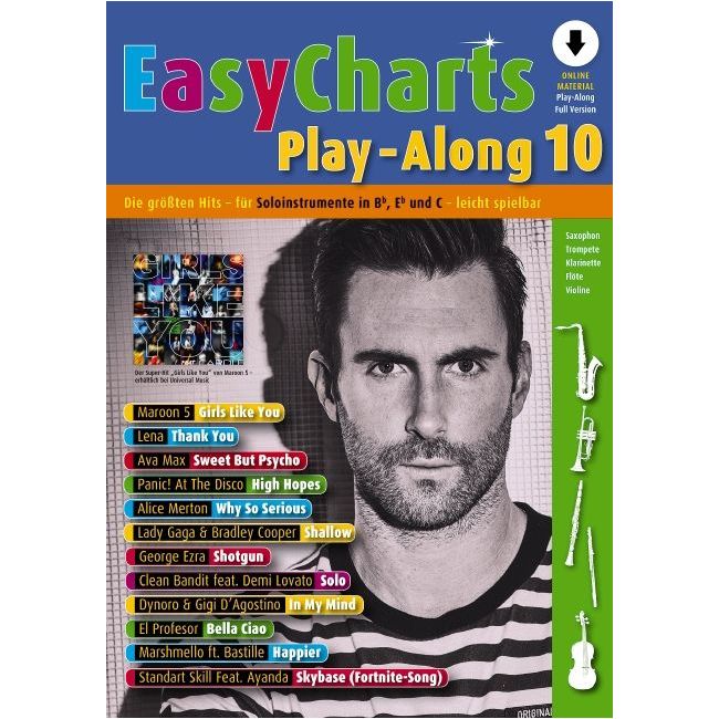 Easy Charts Play-Along