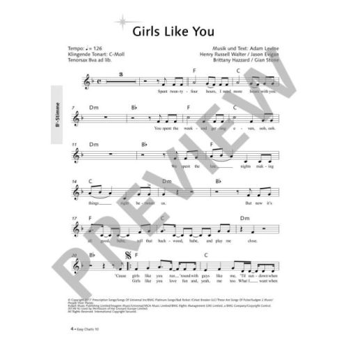 Easy Charts Play-Along