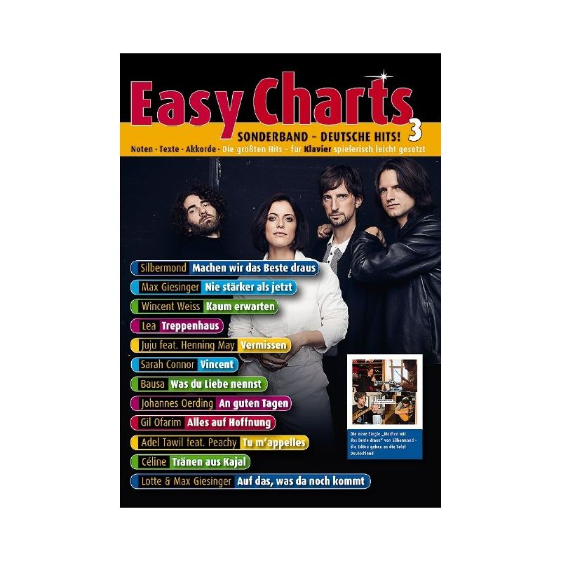 Easy Charts Sonderband: Deutsche Hits! 3
