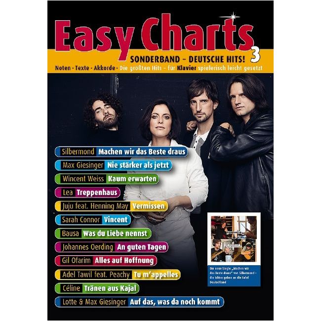 Easy Charts Sonderband: Deutsche Hits! 3