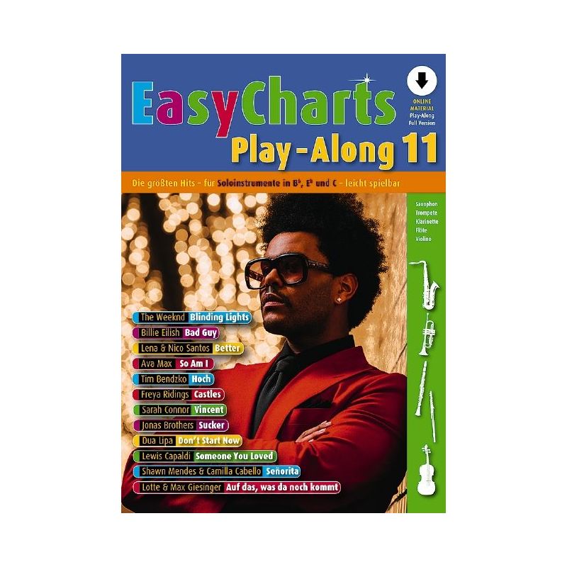Easy Charts Play-Along