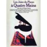Les joies du piano à quatre mains