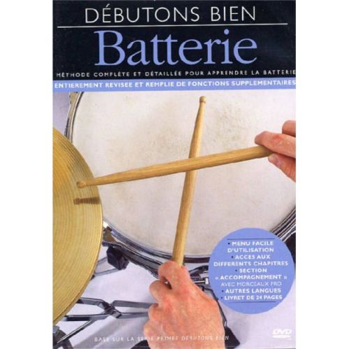 Débutons Bien: Batterie