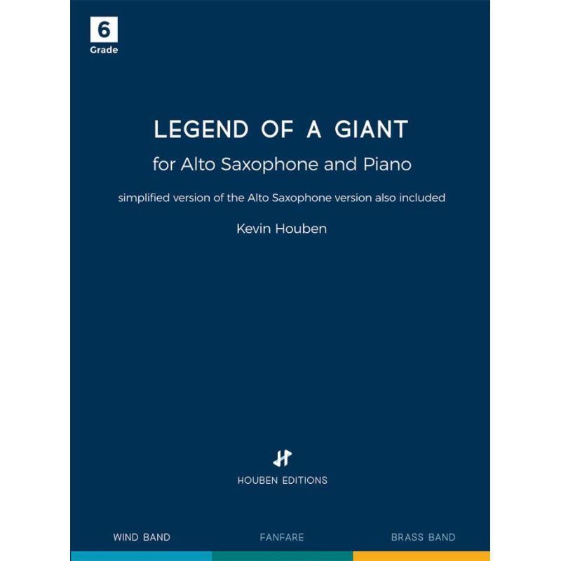 Houben, Kevin - Legend of a Giant