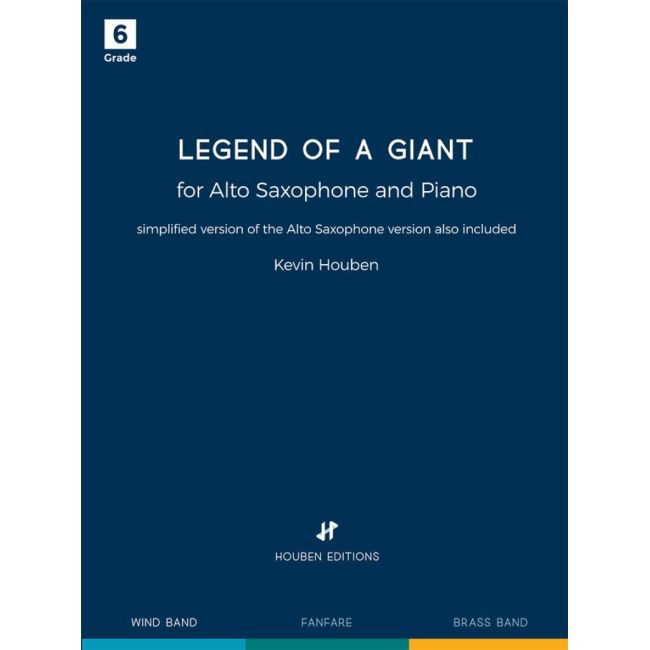 Houben, Kevin - Legend of a Giant