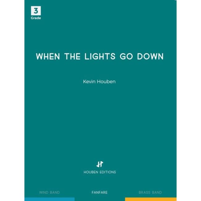 Houben, Kevin - When the lights go down
