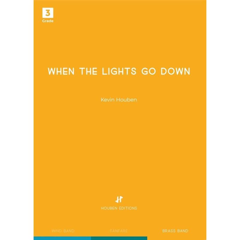 Houben, Kevin - When the lights go down
