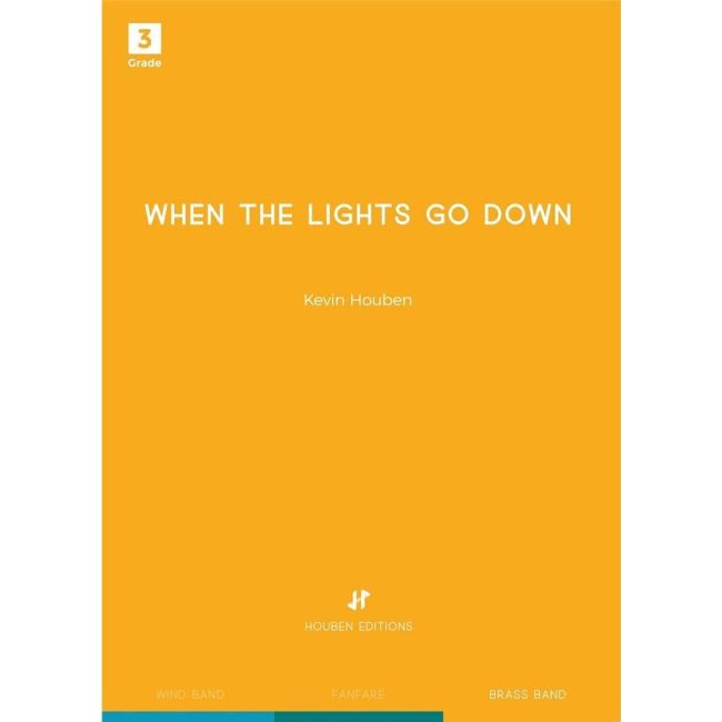 Houben, Kevin - When the lights go down