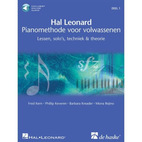Fred Kern - Hal Leonard Pianomethode voor Volwassenen 1