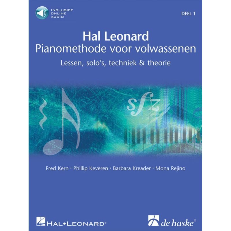 Fred Kern - Hal Leonard Pianomethode voor Volwassenen 1