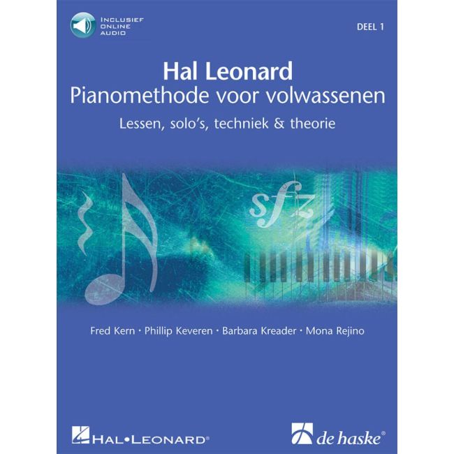 Fred Kern - Hal Leonard Pianomethode voor Volwassenen 1